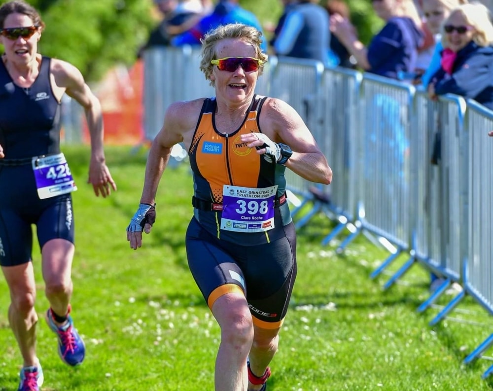 Triathlon: Tunbridge Wells veteran puts hip surgery behind her in East Grinstead